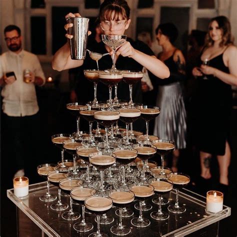 espresso martini bar wedding