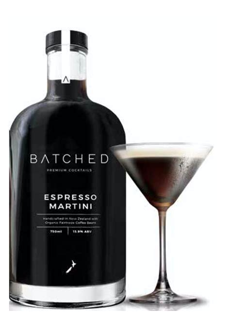 espresso martini batched