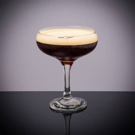 espresso martini cocktail glasses