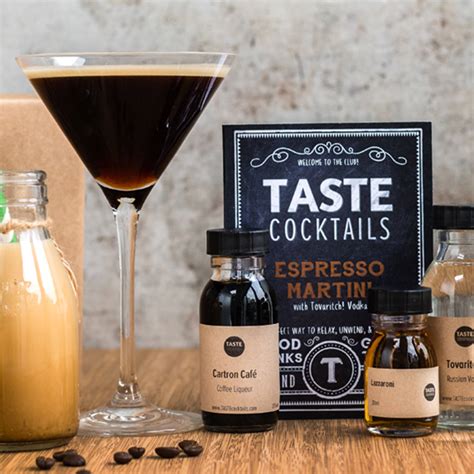 espresso martini gift ideas