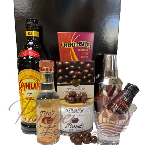 espresso martini gift kit