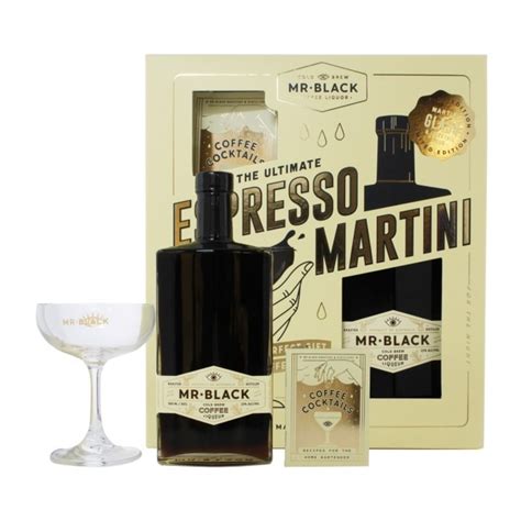 espresso martini gift set