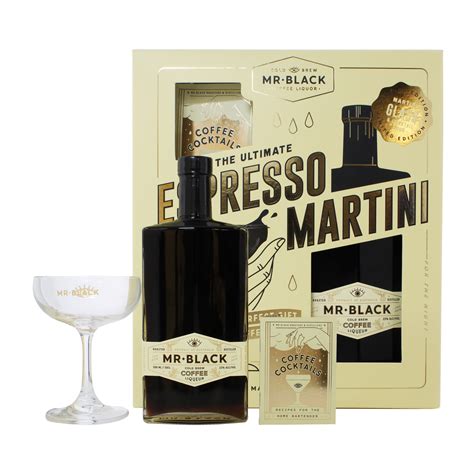 espresso martini gift set tesco