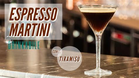 espresso martini iba ricetta