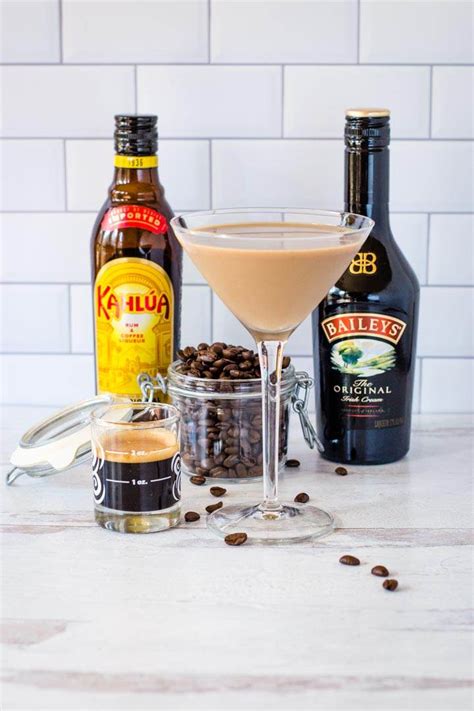 espresso martini kahlua baileys