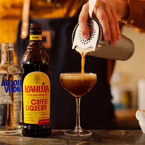 Espresso Martini Made With Kahlua