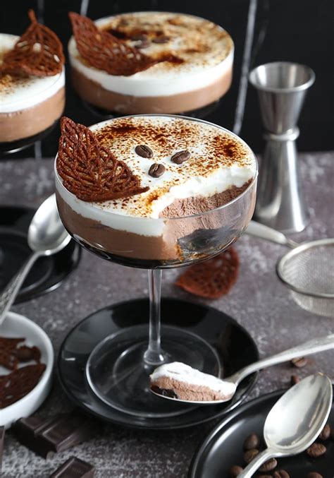 Espresso Martini Mousse
