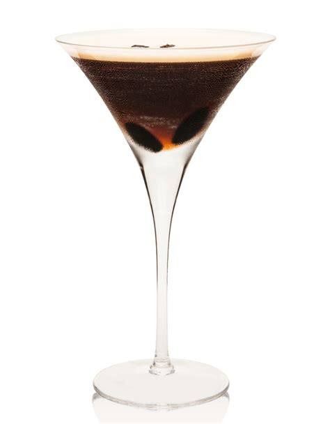 espresso martini no background