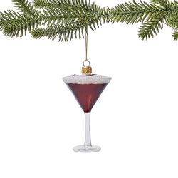 espresso martini ornament