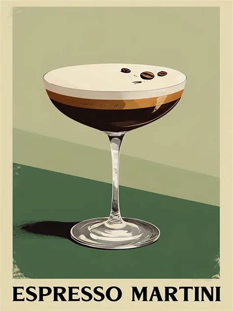 espresso martini paint