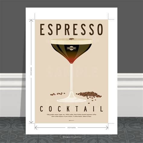 espresso martini poster girls