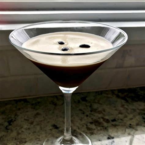 espresso martini recipe cold brew