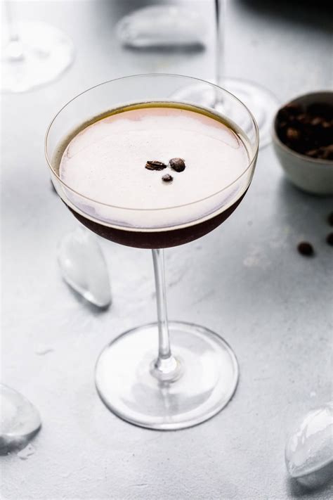 espresso martini recipe simple syrup