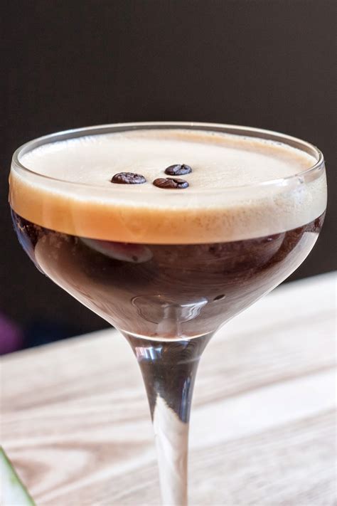espresso martini recipe with coffee