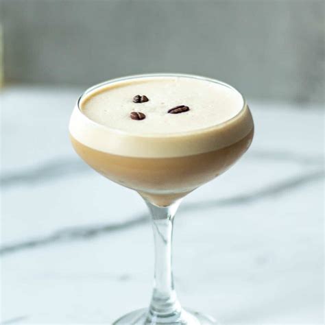 espresso martini recipe with cream