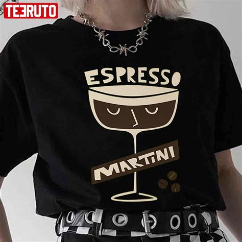 espresso martini t shirt