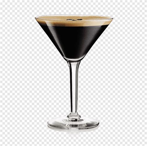 espresso martini transparent background