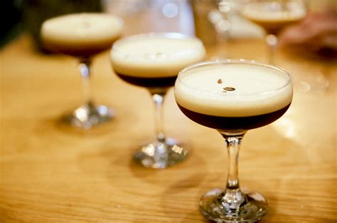 Espresso Martini Using Cold Brew