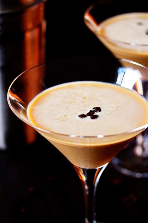 espresso martini with espresso vodka