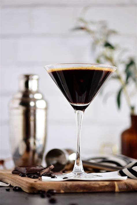 espresso martini with regular coffee