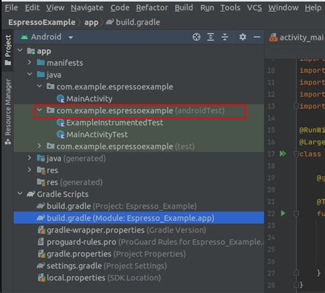 Espresso Mobile Automation Tutorial