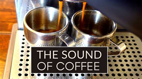 Espresso Sound Effect