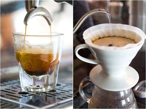 Espresso Vs Manual Brew