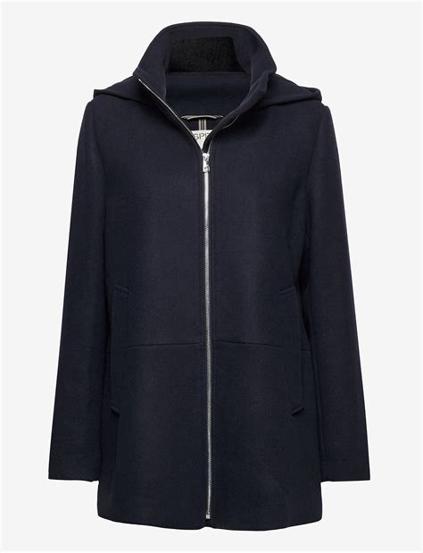 esprit casual coats woven