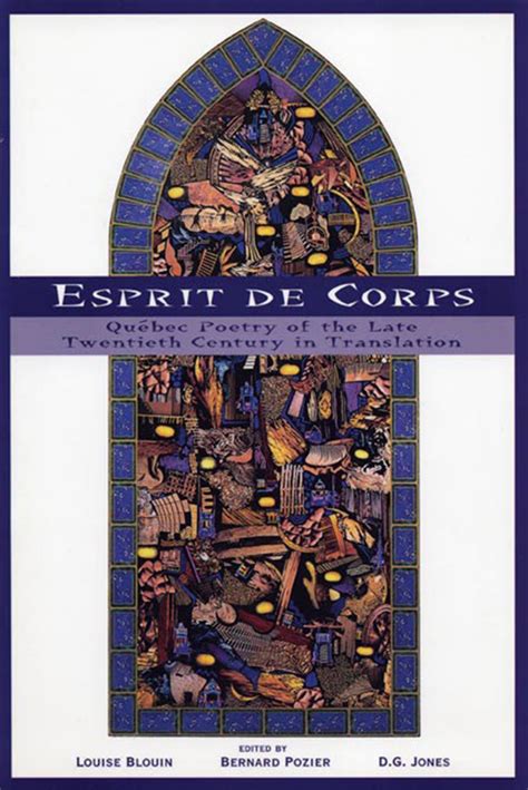 esprit de corps literal translation