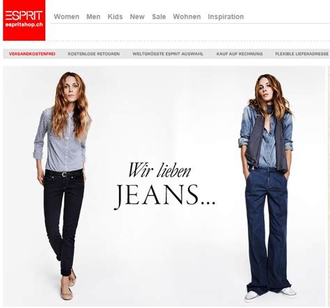 esprit online shop schweiz herren