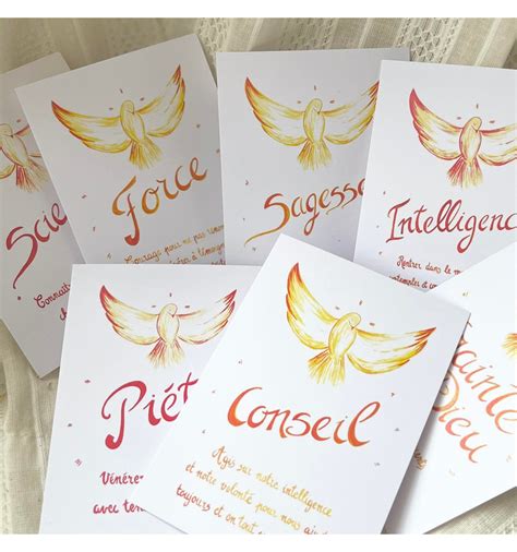 Esprit Saint Confirmation