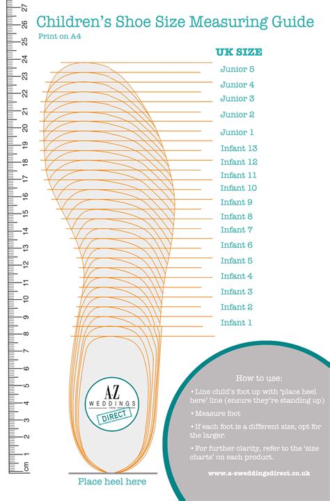 esprit shoes size chart
