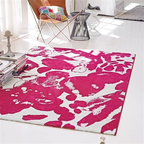 Teppich »Loft Karo«, Esprit, rechteckig, Höhe 20 mm online kaufen OTTO