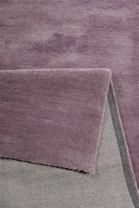 Hochflor Shaggy Teppich Esprit loft ESP422324 lila Raum Quadrat