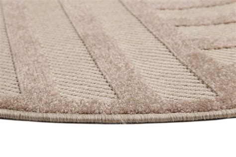 Teppich »Lotus Flower«, Esprit, rund, Höhe 12 mm, handgearbeiteter