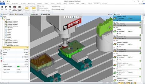 Esprit Training Tutorials
