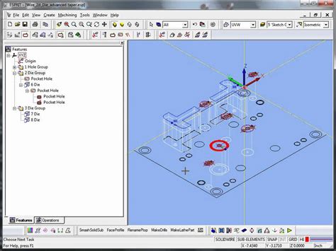 esprit wire edm software