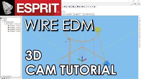 esprit wire edm tutorial