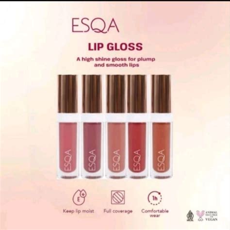 Esqa Lip Gloss Harga
