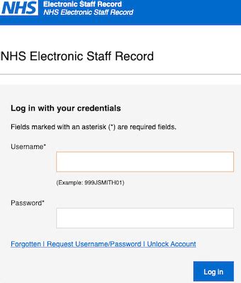 esr home log in