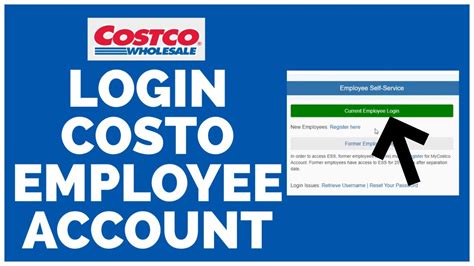 Ess.costco.ca employee central login Access Costco Canada