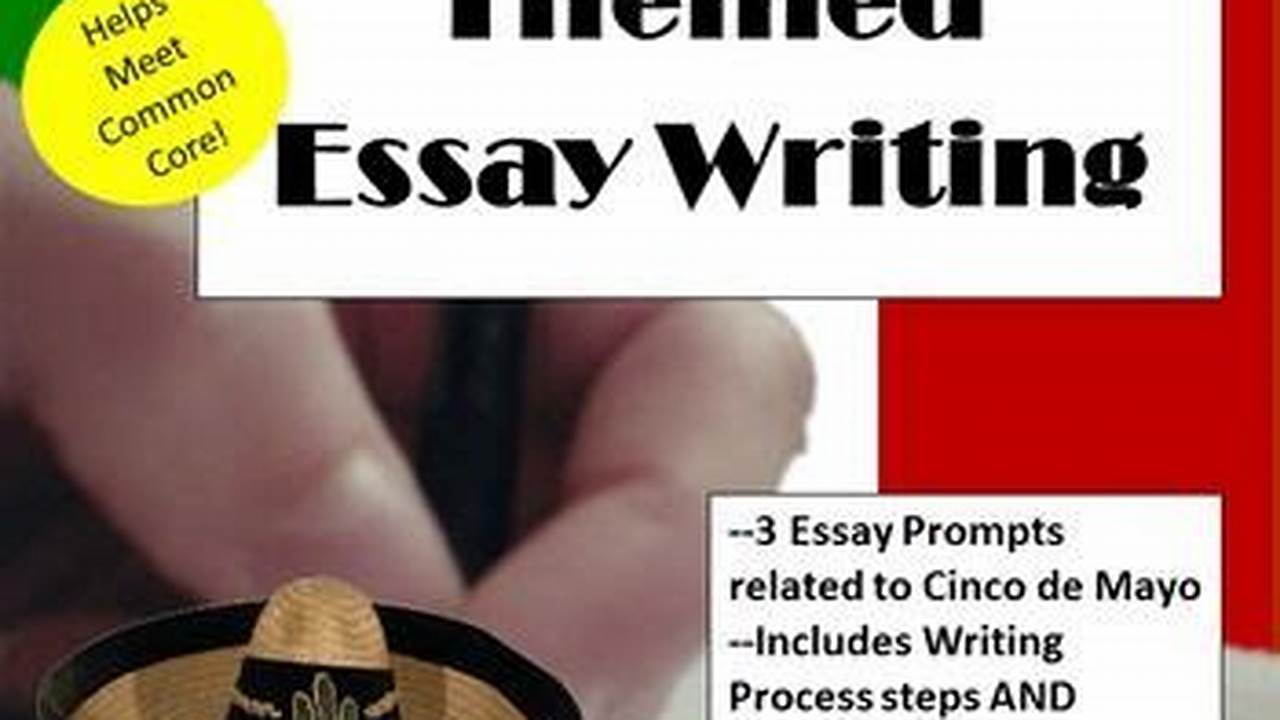 Tips for Writing an Essay on Cinco de Mayo That Will Impress Your Kids