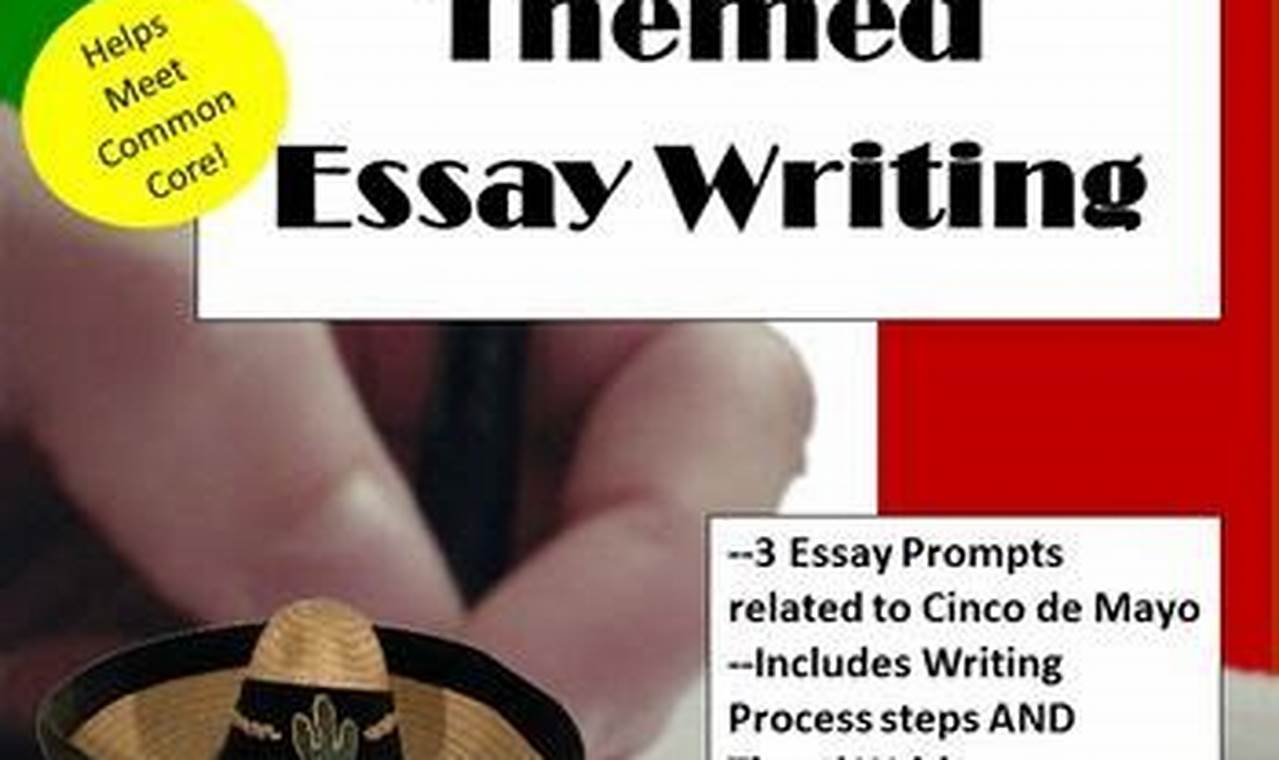 Tips for Writing an Essay on Cinco de Mayo That Will Impress Your Kids
