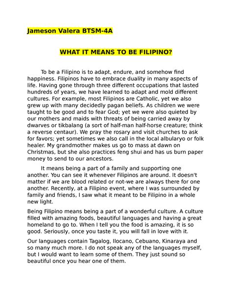 essay introduction examples tagalog