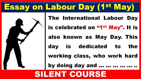 essay on international labour day