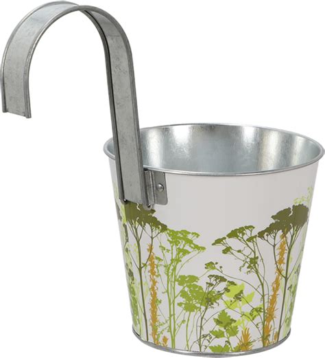 Nachhaltiger DesignBlumentopf mit asymmetrischem LamellenDekor