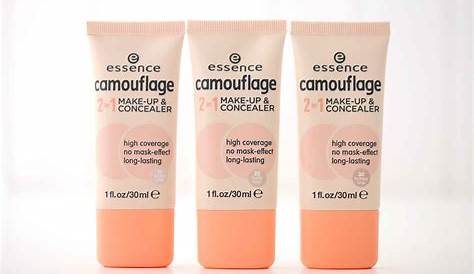 Essence Camouflage 2in1 Makeup Concealer MakeUp &