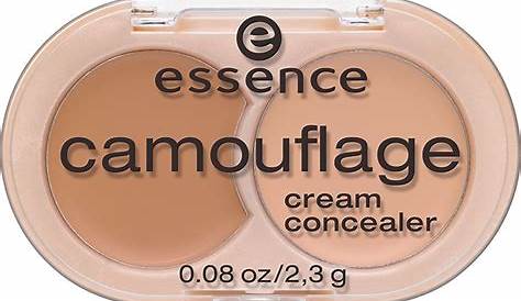 Essence Camouflage Cream Concealer 10 Natural Beige .08 Oz