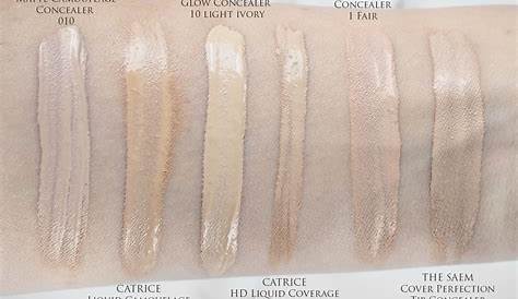 Essence Camouflage Healthy Glow Concealer Swatches + 2018