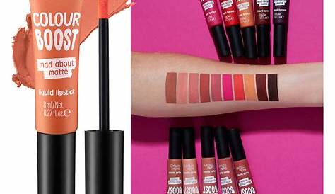 Essence Color Boost Mad About Matte Liquid Lipstick COLOR BOOST MAD ABOUT MATTE LIQUID LIPSTICK